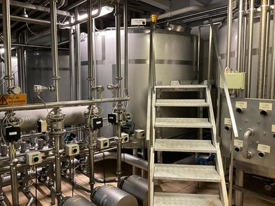 Overview picture of 1996 Jahala VI 12000 s/s vertical storage tank 12.000L